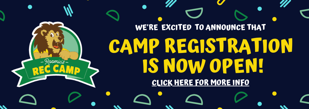 Camp registration OPEN