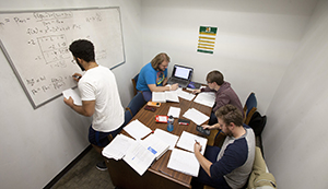 Students in Study Room
