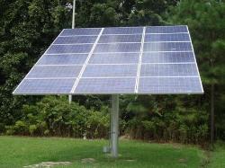 PPS Stationary Solar Photovoltaic Array