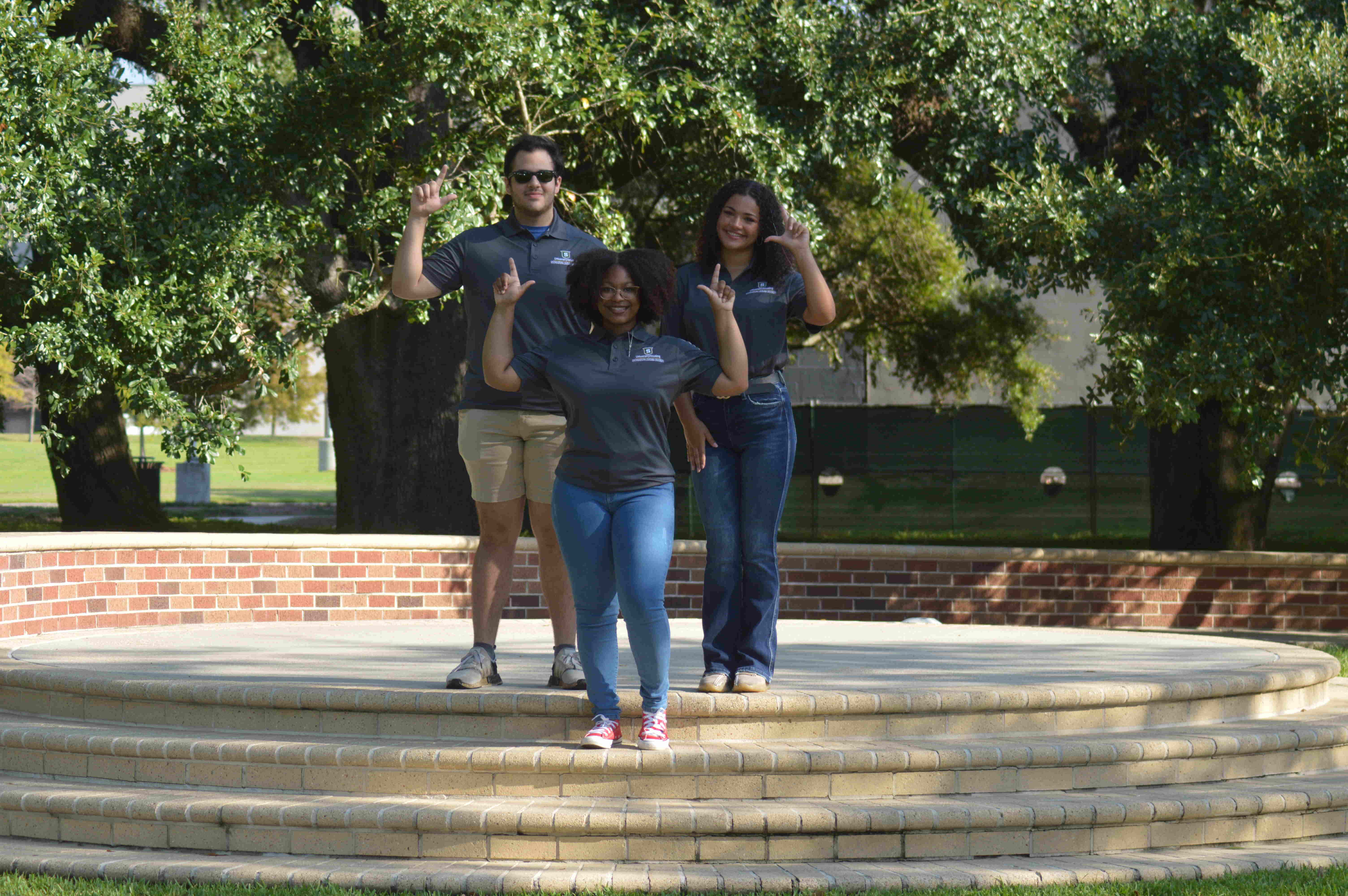 Louisiana Hall Staff