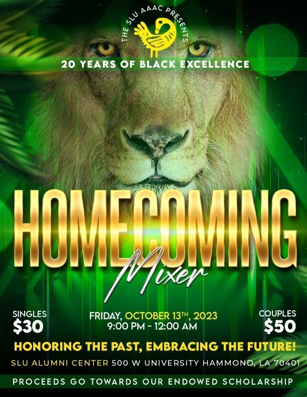 AAAC Homecoming Mixer