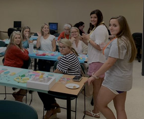 Cookie Frosting Course at Livingston Center
