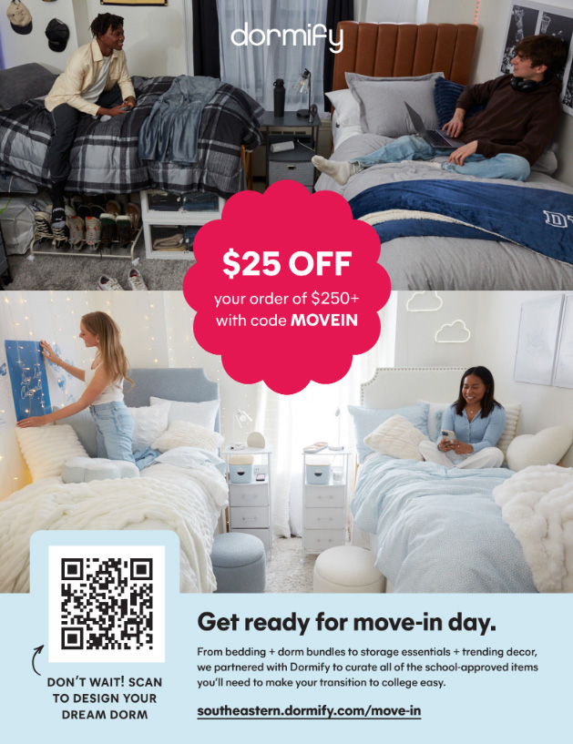 Dormify Promotional Flyer