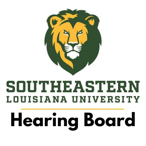 Hearing Board image