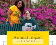 Annual Impact Report Cover