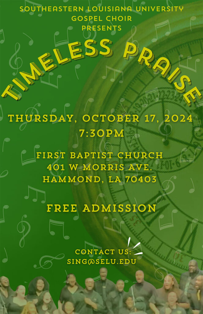 Southeastern Gospel Choir Timeless Praise