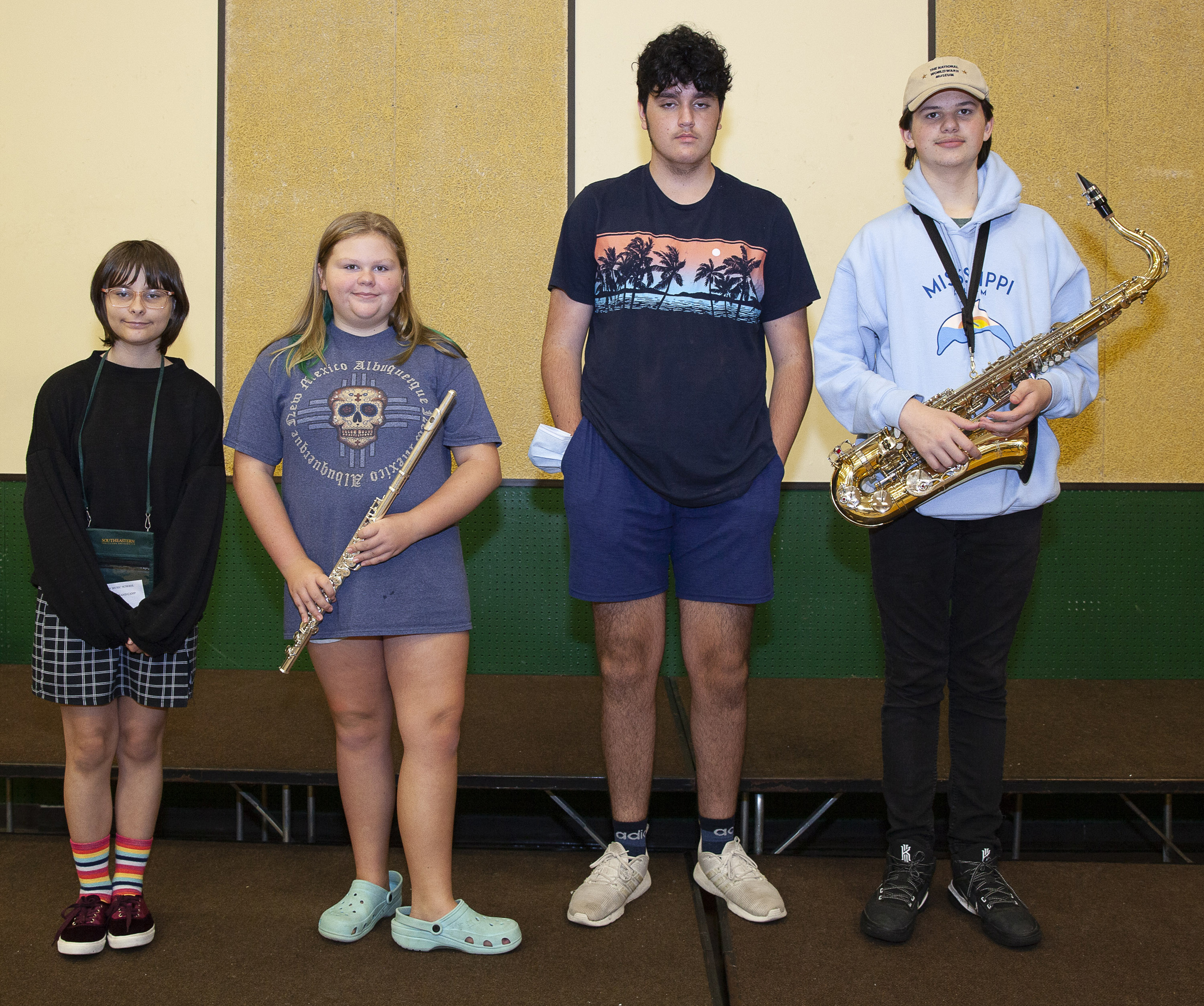 band camp st tammany students