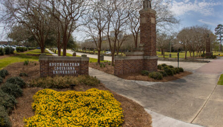 Southeastern campus entrance