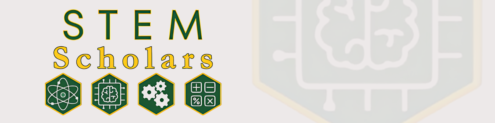 STEM Scholars Logo and Page Banner