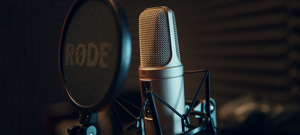 Studio Microphone